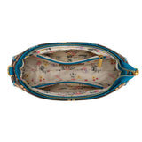 Wrangler Western Print Cowgirl Shoulder Bag - Coffee