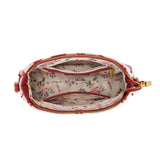 Wrangler Western Print Cowgirl Shoulder Bag - PINK