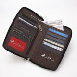 Montana West American Pride Phone Case Crossbody Wallet - Navy