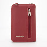 Montana West American Pride Phone Case Crossbody Wallet - Red