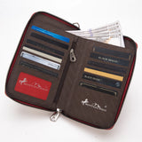 Montana West American Pride Phone Case Crossbody Wallet - Red