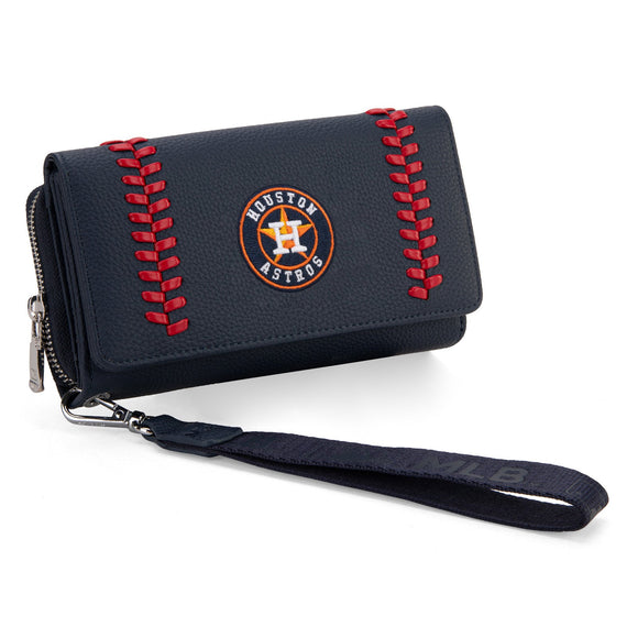 MLB Houston Astros Team Wallet/Wristlet - NAVY