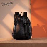 Wrangler Southwestern Knitted Backpack - Black