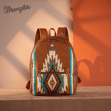 Wrangler Southwestern Knitted Backpack - Brown