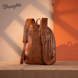 Wrangler Southwestern Knitted Backpack - Brown