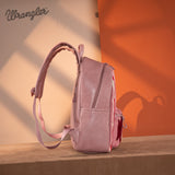 Wrangler Southwestern Knitted Backpack - Hot Pink