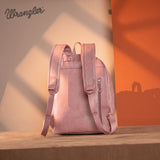 Wrangler Southwestern Knitted Backpack - Hot Pink