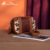 Montana West Tooled Collection Crossbody - Leopard