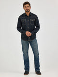 MEN'S WRANGLER RETRO® SLIM FIT BOOTCUT JEAN - LAYTON