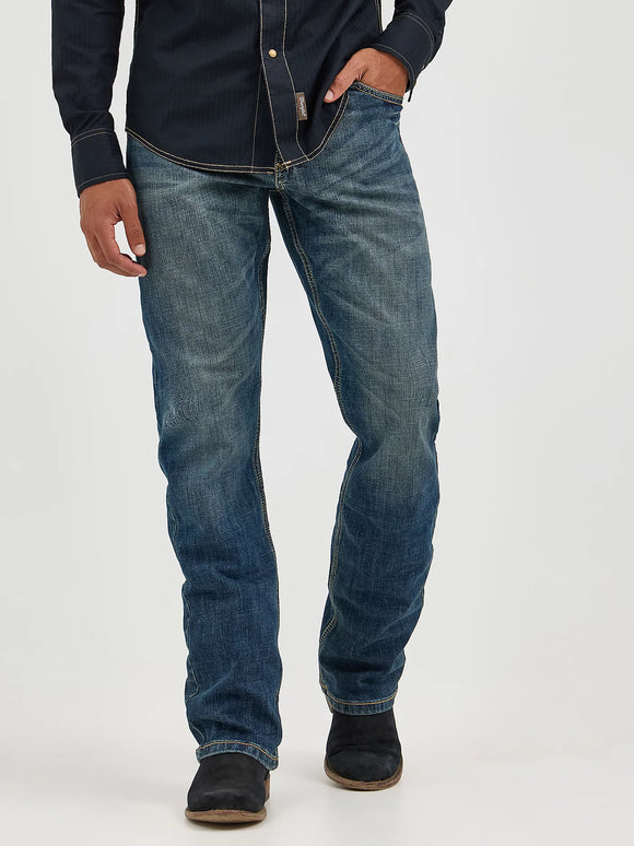 MEN'S WRANGLER RETRO® SLIM FIT BOOTCUT JEAN - LAYTON