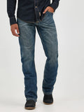 MEN'S WRANGLER RETRO® SLIM FIT BOOTCUT JEAN - LAYTON