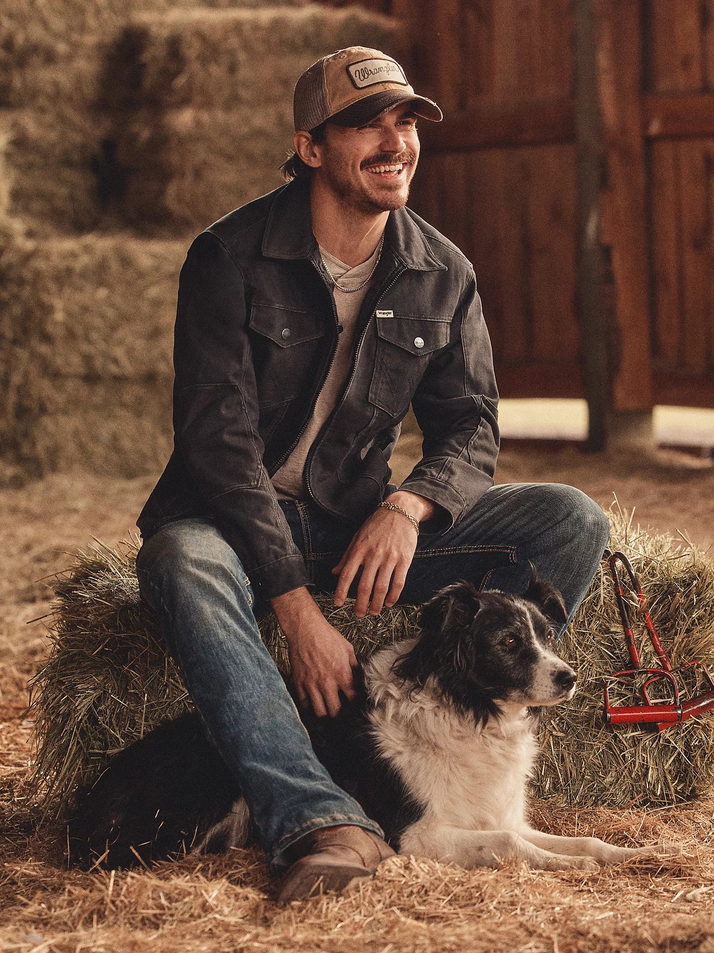 MEN'S WRANGLER RETRO® SLIM FIT BOOTCUT JEAN - LAYTON