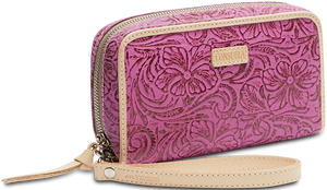 CONSUELA MENA WRISTLET WALLET