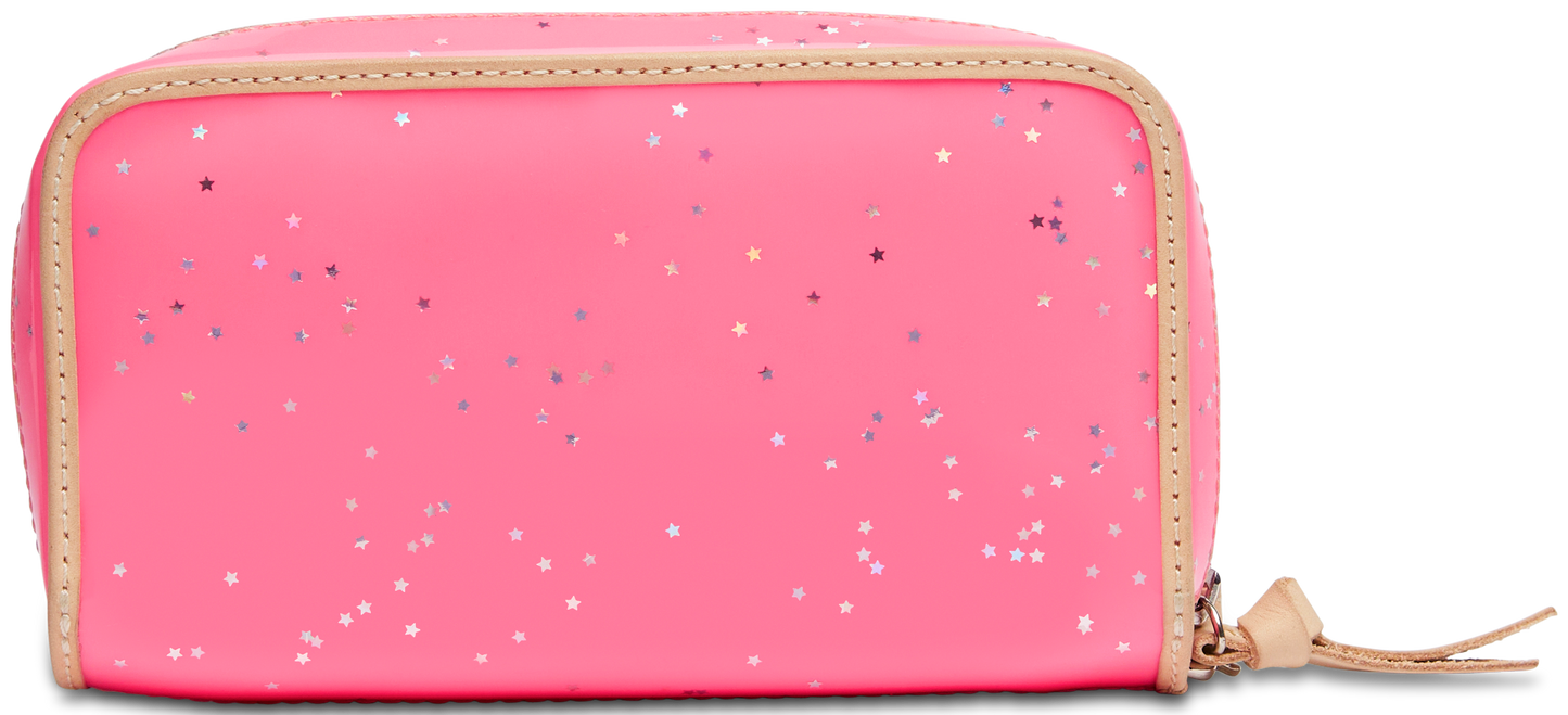 CONSUELA SHINE WRISTLET WALLET