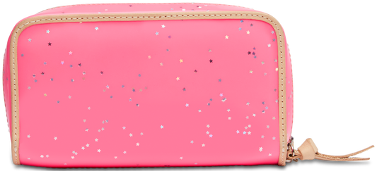 CONSUELA SHINE WRISTLET WALLET