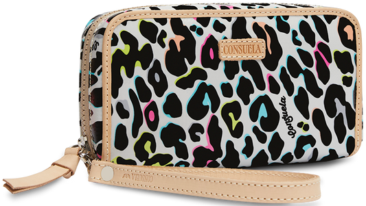 CONSUELA COCO WRISTLET WALLET