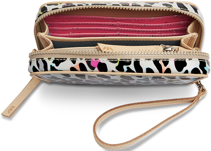 CONSUELA COCO WRISTLET WALLET