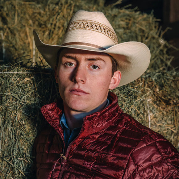 20X WILDFIRE - COMPETITION COLLECTION USTRC COWBOY HAT