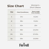 FERRELL WOMEN'S AQUA SHORT SLEEVE SNAP SHIRT