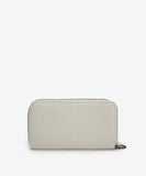 Vintage Wrangler Canvas Zip Wristlet -  Navy