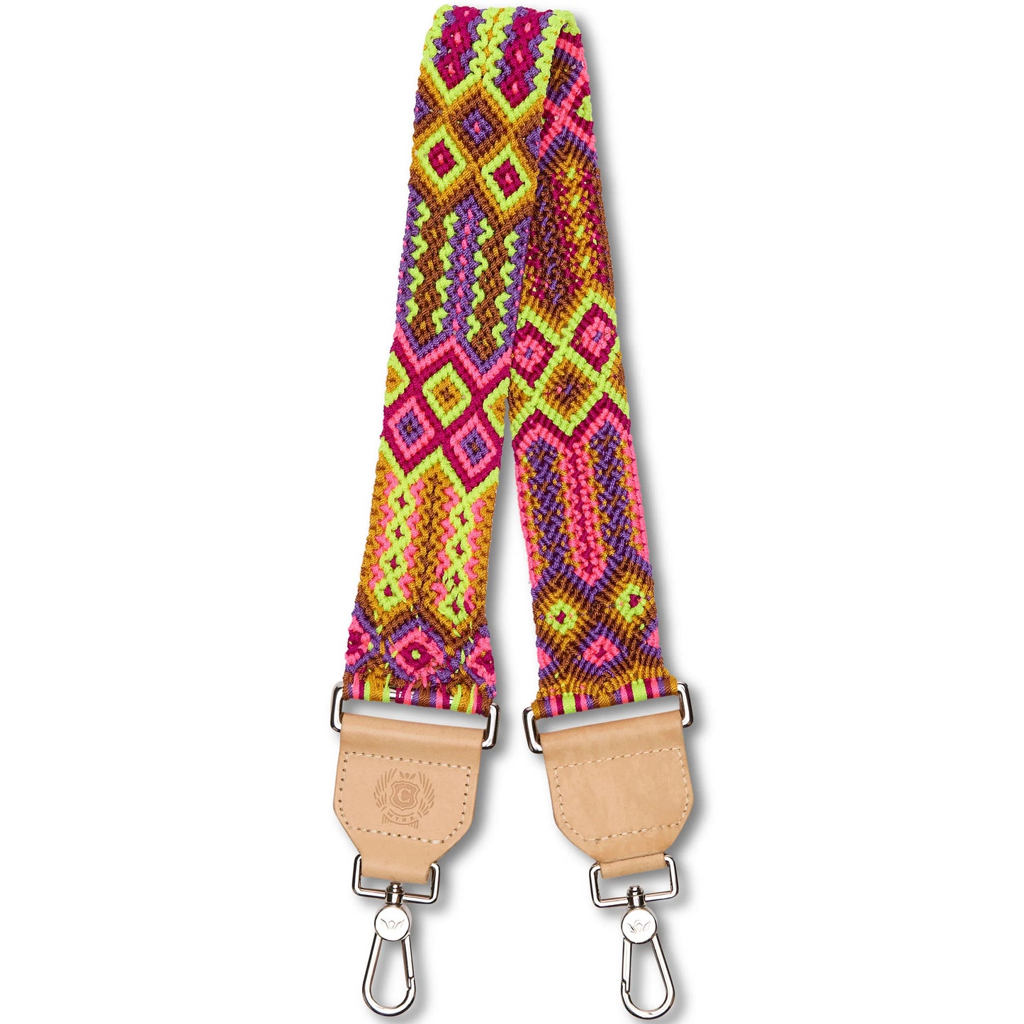 CONSUELA BUBBLES WOVEN SHOULDER STRAP
