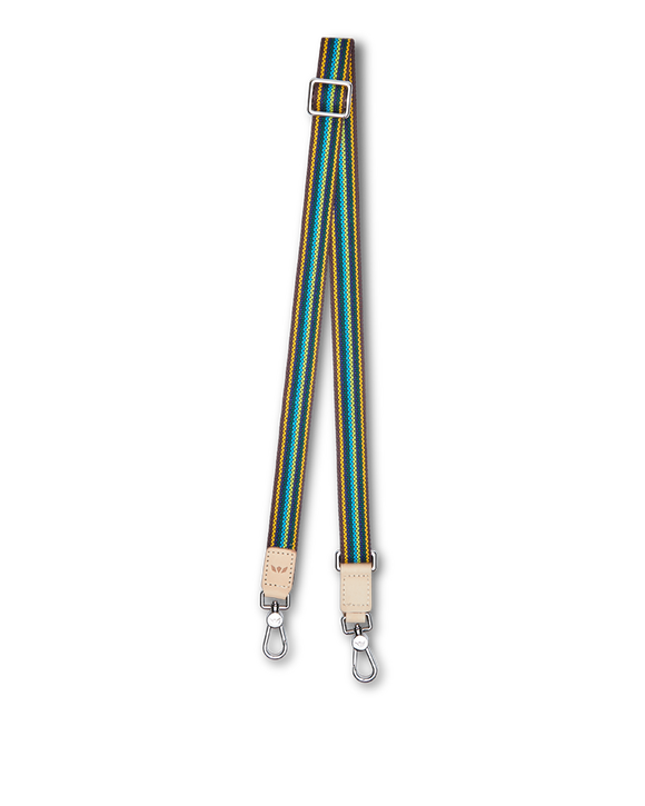 CONSUELA KIWI 25MM CROSSBODY WEBBING STRAP