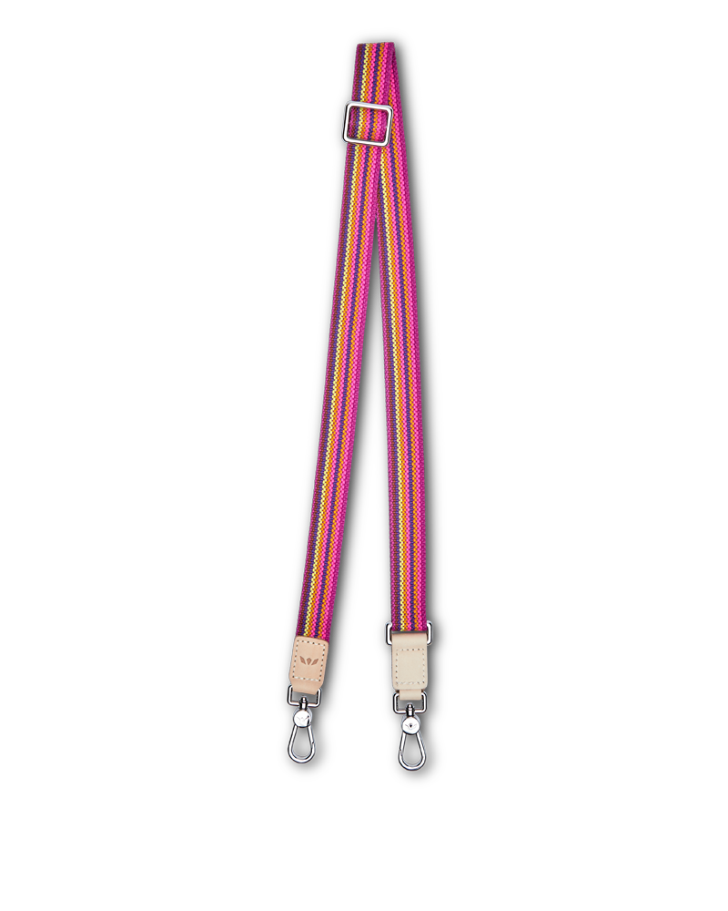 CONSUELA BUBBLES 25MM CROSSBODY WEBBING STRAP