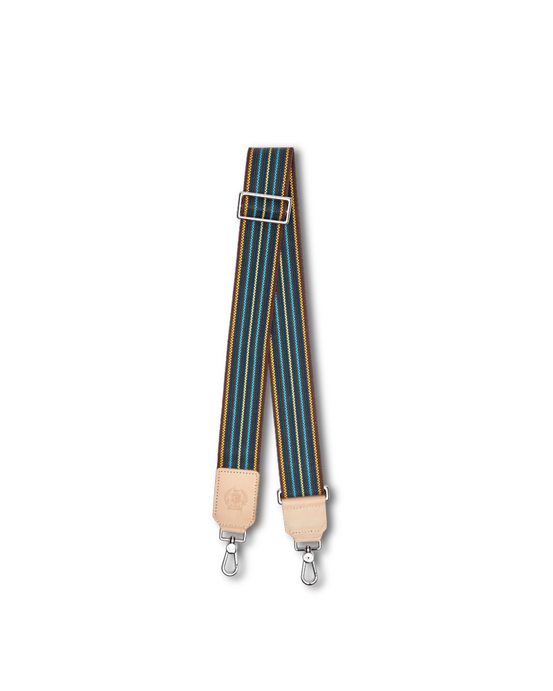 CONSUELA KIWI 53MM CROSSBODY WEBBING STRAP