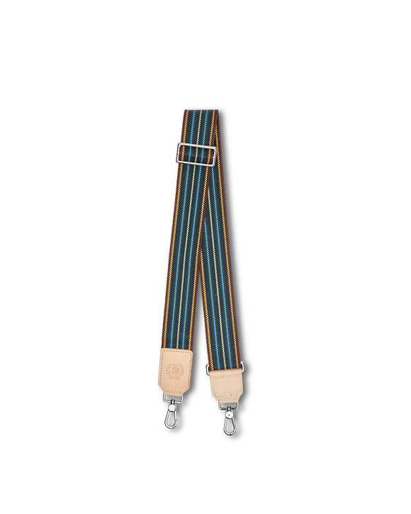 CONSUELA KIWI 53MM CROSSBODY WEBBING STRAP