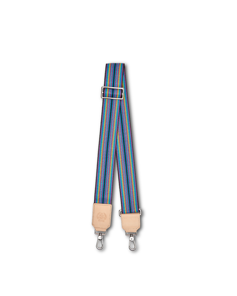 CONSUELA BLUEBERRY 53MM CROSSBODY WEBBING STRAP