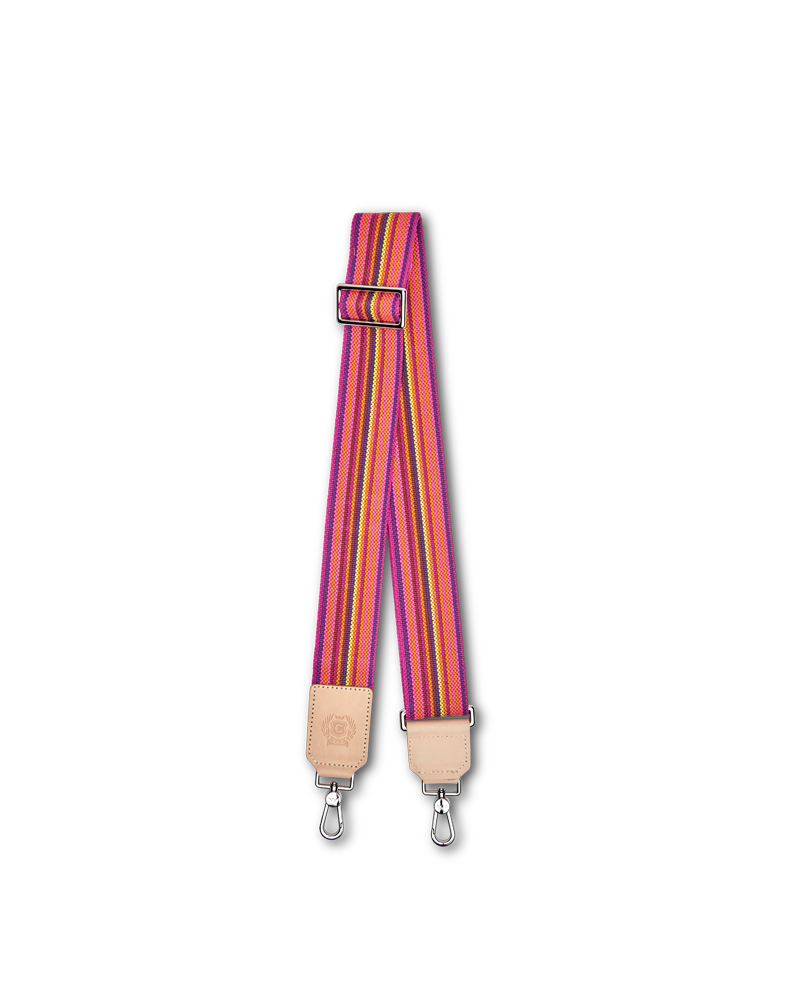 CONSUELA BUBBLES 53MM CROSSBODY WEBBING STRAP