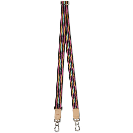 CONSUELA SLIM CROSSBODY TRAP 25MM ELEKTRA WEBBING