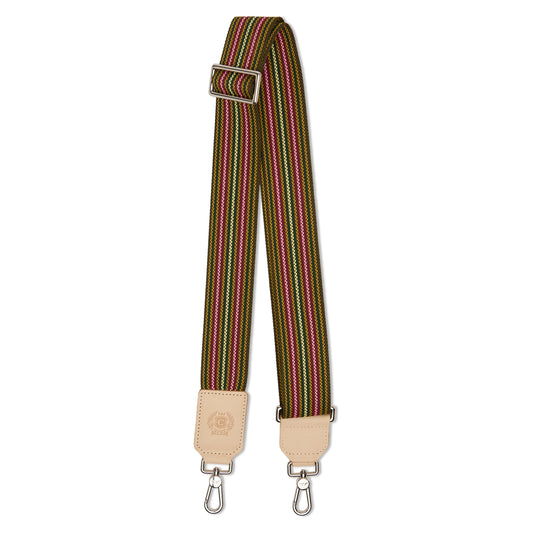 CONSUELA OLIVO CROSSBODY STRAP 53MM
