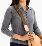 CONSUELA OLIVO CROSSBODY STRAP 53MM
