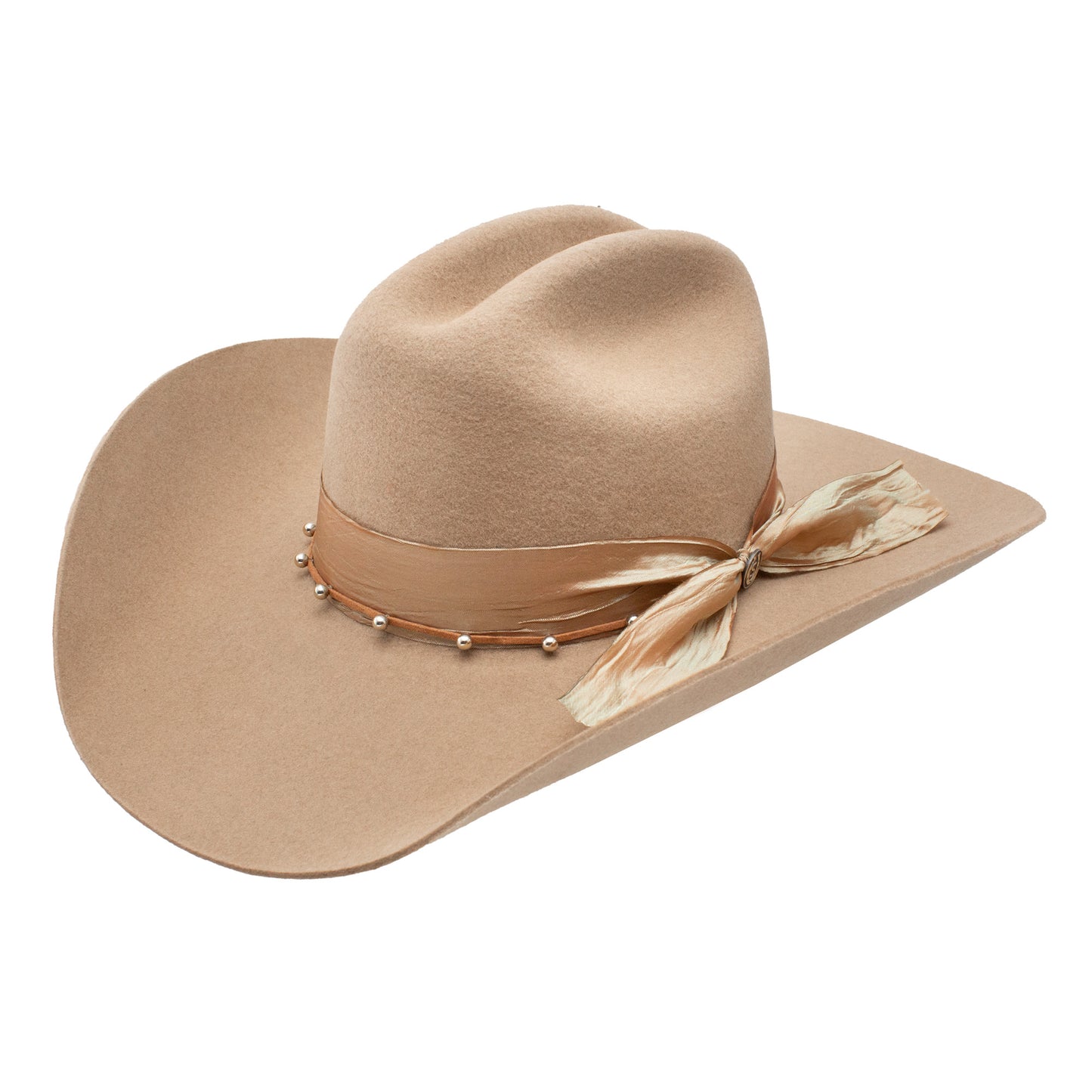 STETSON GOLDEN VALLEY WOOL FELT BUCK  WESTERN COWBOY HAT