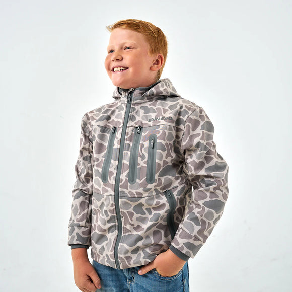 Burlebo Youth Challenger Jacket - Classic Deer Camo