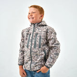 Burlebo Youth Challenger Jacket - Classic Deer Camo