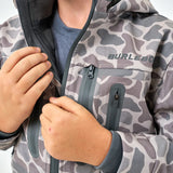 Burlebo Youth Challenger Jacket - Classic Deer Camo