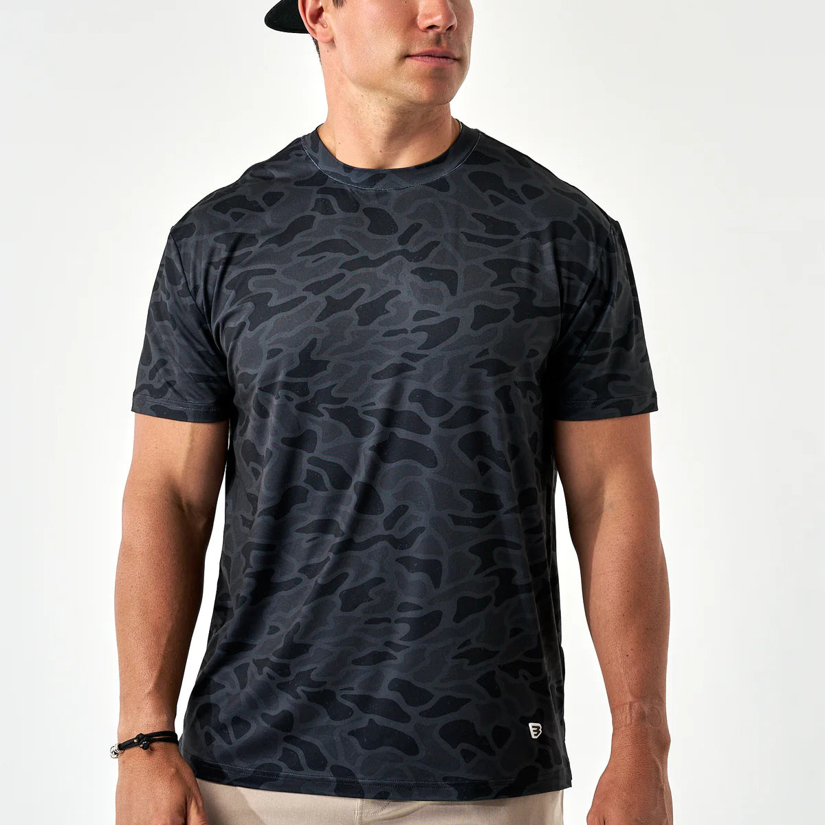 Burlebo Go To Tee - Black Camo