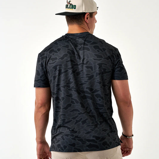 Burlebo Go To Tee - Black Camo