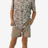 Burlebo Youth Go To Tee - Classic Deer Camo
