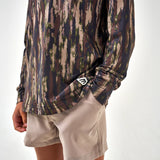 Burlebo Youth - Performance Hoodie - Midland Camo