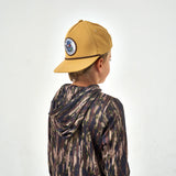 Burlebo Youth - Performance Hoodie - Midland Camo