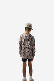 BURLEBO YOUTH PERFORMANCE HOODIE - MALLARD MAYHEM CAMO