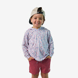 Burlebo Youth Performance Hoodie - Old Glory