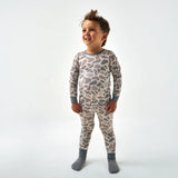 Burlebo Youth - Pajama Set - Classic Deer Camo
