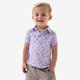 Burlebo Youth Performance Polo - Old Glory