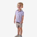 Burlebo Youth Performance Polo - Old Glory