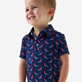 Burlebo Youth Performance Polo -USA Eagle