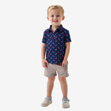 Burlebo Youth Performance Polo -USA Eagle